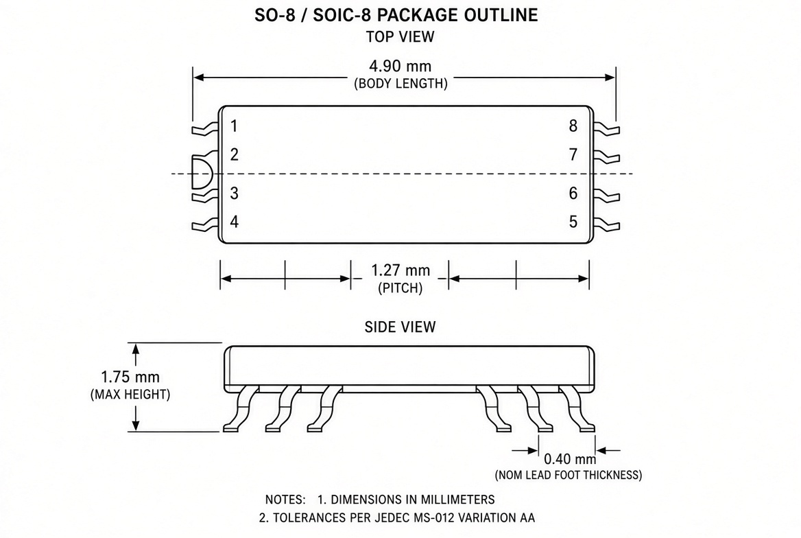 CV-ISO-5 package outline